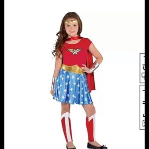 Kids' Wonder Woman Deluxe Costume